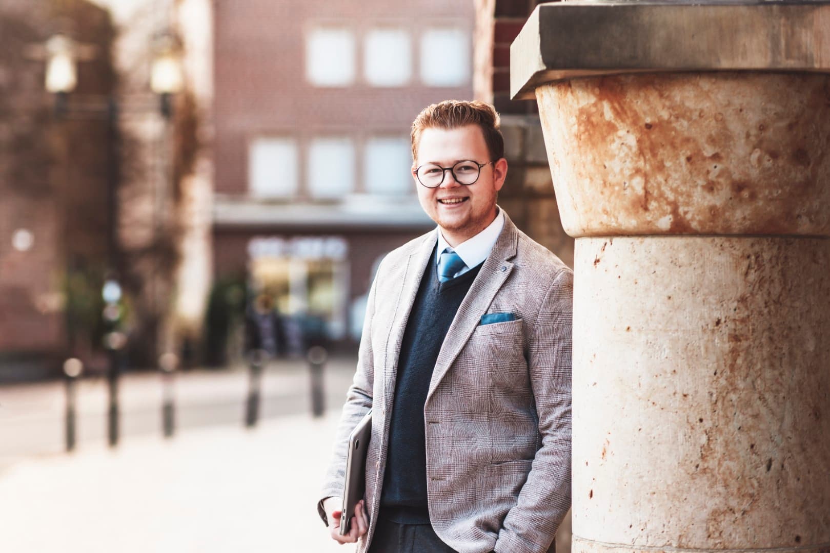 Niklas Ebbeler – Ihr Immobilienmakler in Borken