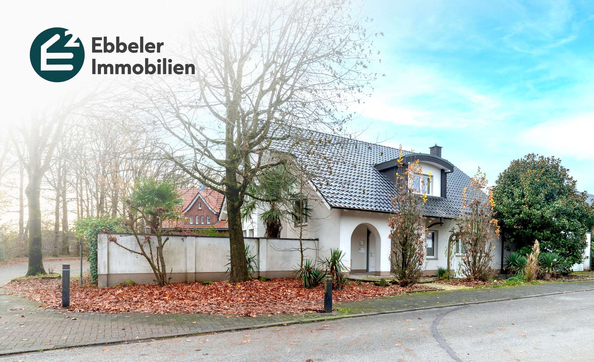 Traumhaus mit Doppelgarage, Loggia & Whirlpool-Bad