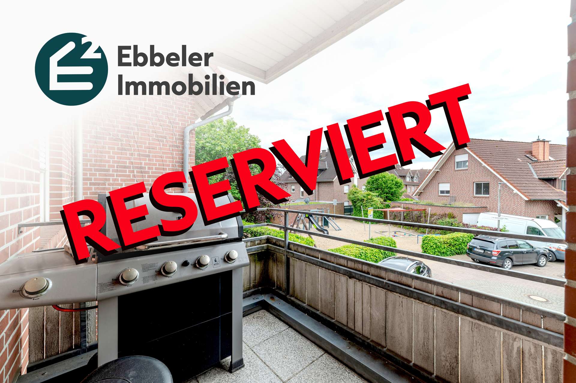 Reserviert Vermietete 2,5-Zimmer-Wohnung mit Balkon & Stellplatz – attraktive Kapitalanlage in Rhede