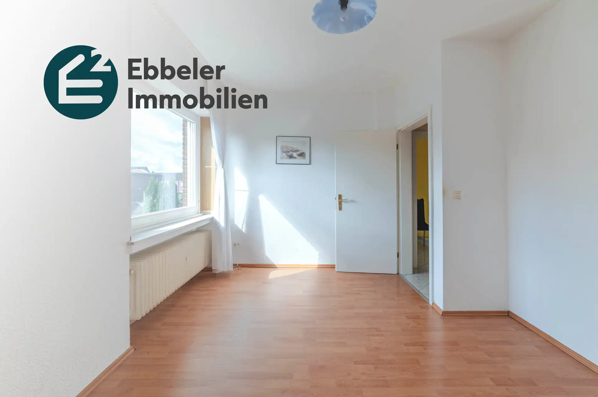 Gut geschnittene Eigentumswohnung mit viel Potenzial in Borken-Weseke