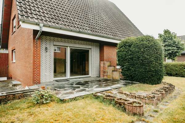 Rückseite Haus