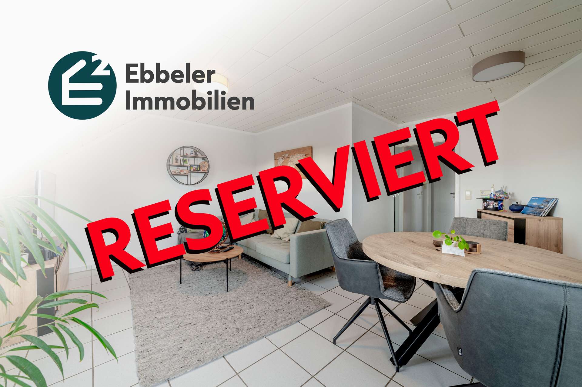Reserviert Vermietete 2,5-Zimmer-Wohnung mit Balkon & Stellplatz – attraktive Kapitalanlage in Rhede
