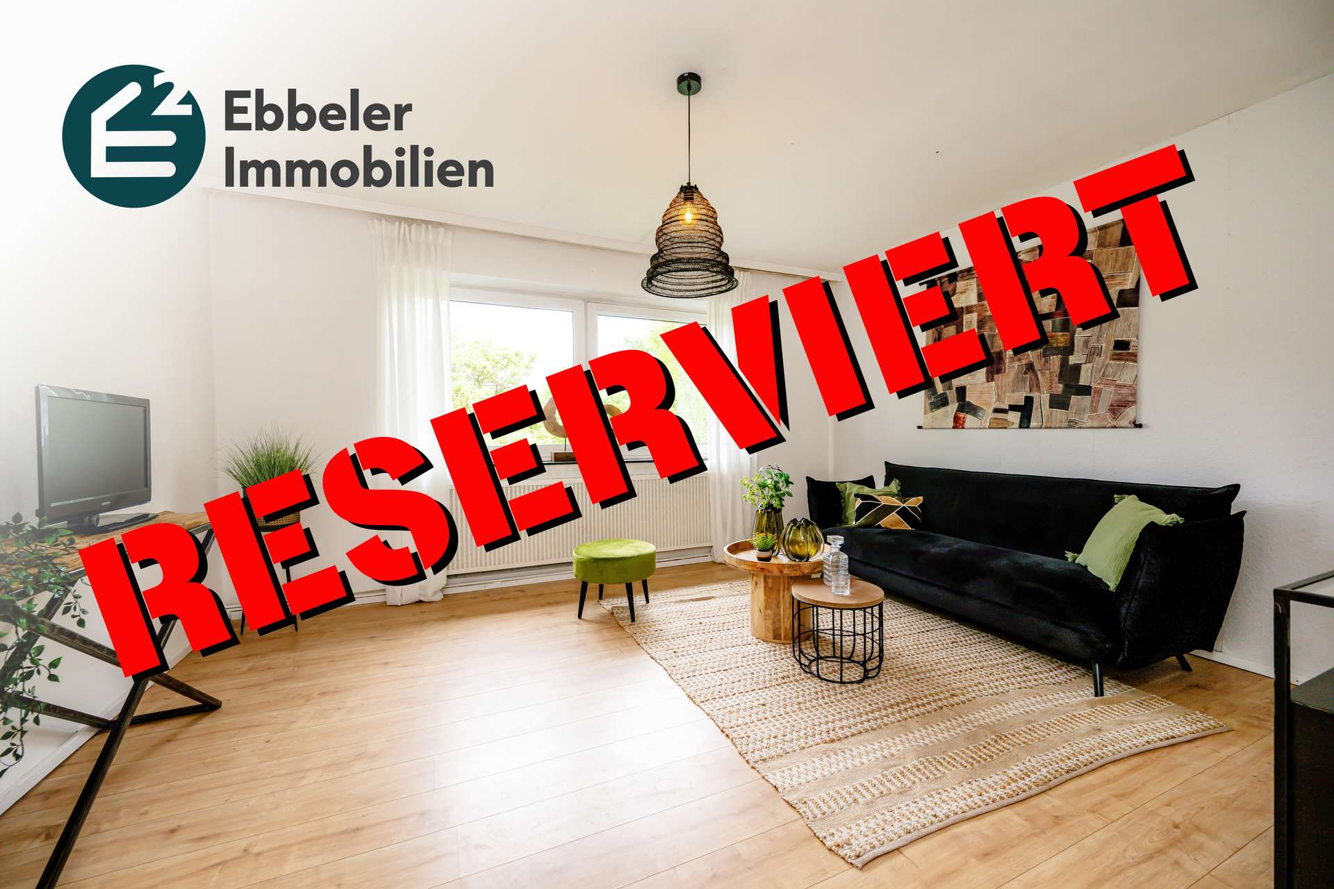 Schicke 2,5-Zimmer-Wohnung im beliebten Geistviertel – sofort bezugsfrei