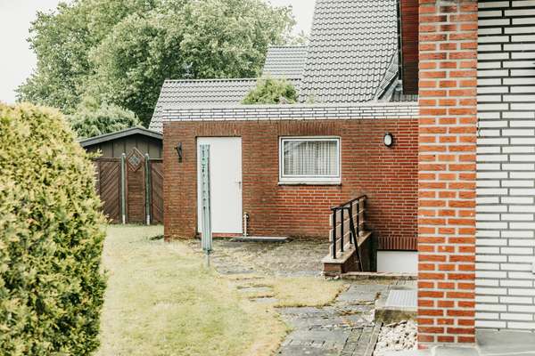 Garage/Kellerzugang